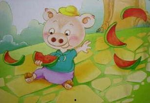 小猪吃瓜了吗视频大全,视频大全带你领略萌宠趣味时光