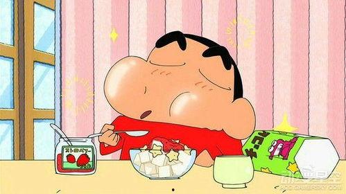 蜡笔小新吃米瓜视频,萌态百出引网友爆笑